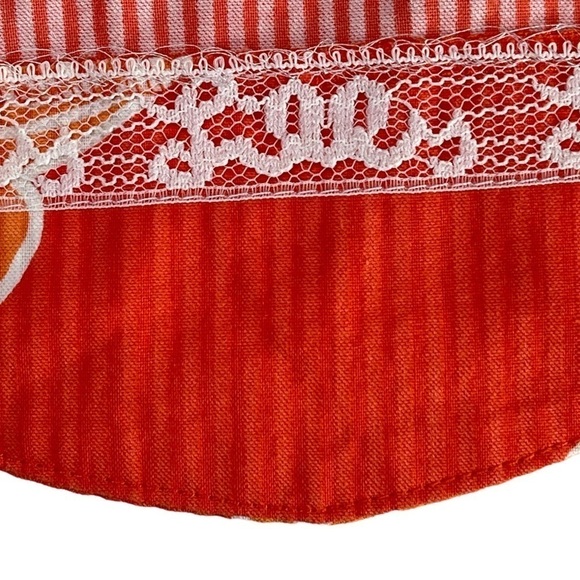 LILLY PULITZER WHITE LABEL Y2K SEA TURTLE SEERSUCKER SCALLOP HEM MINI SKIRT - Picture 10 of 13